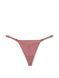 Трусики стринги Victoria's Secret Very Sexy Ring Hardware V-String Panty 26905008 фото 3