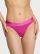 Трусики стрінги Victoria's SecretLogo Cotton Thong Panty Pink Fire &mdash; фото , вигляд з різних ракурсів