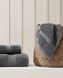 Полотенце Tommy Hilfiger для рук Modern American Solid Cotton Steel Grey TH-005_01 фото 3