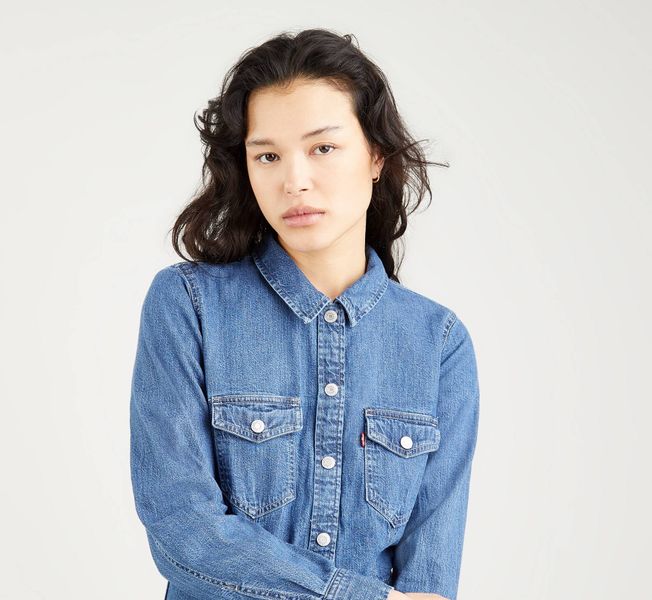 Сукня жіноча Levi's Ellie Denim Dress 226785 фото