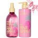 Подарунковий набір Victoria's Secret Pink Pineapple Daily Drench Body Lotion + Hair & Body Mist &mdash; фото , вигляд з різних ракурсів
