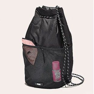 Рюкзак Victoria's Secret & Pink Drawstring Bucket Bag  &mdash; основне фото товару, вигляд спереду