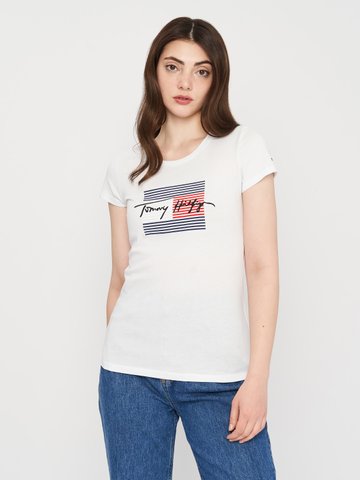 Футболка жіноча Tommy Hilfiger  547569 фото