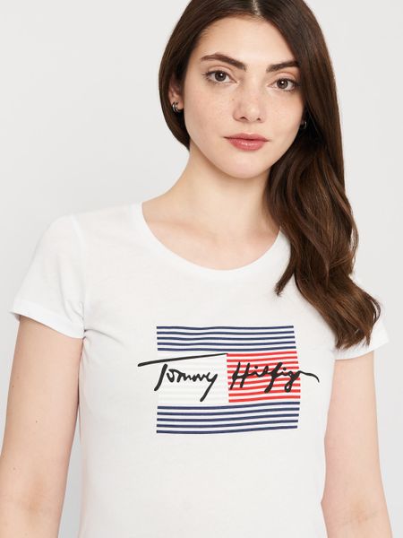 Футболка жіноча Tommy Hilfiger  547569 фото