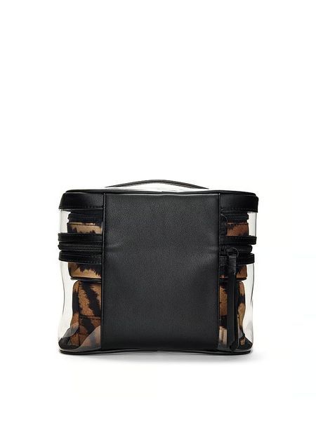Косметичка Victoria's Secret 4-Piece Makeup Bag Tiger 27356070 фото