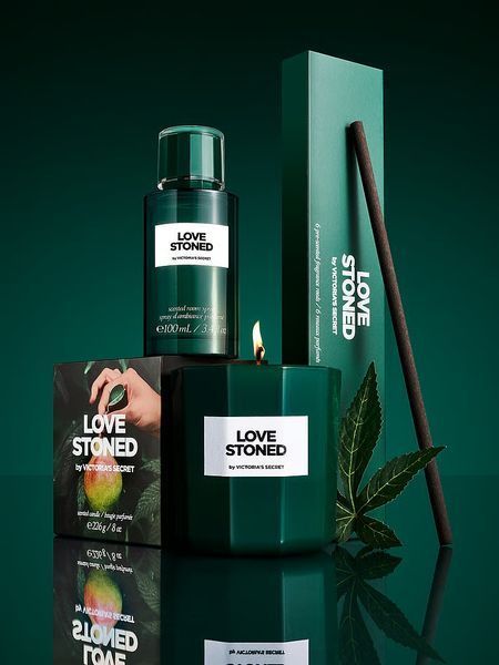 Парфюм для дома Victoria's Secret Love Stoned Scented Room Spray 27088504 фото