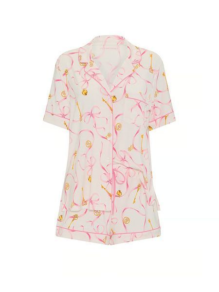 Піжама Victoria's Secret SoSoft&trade; Modal Short Pajama Set  &mdash; основне фото товару, вигляд спереду