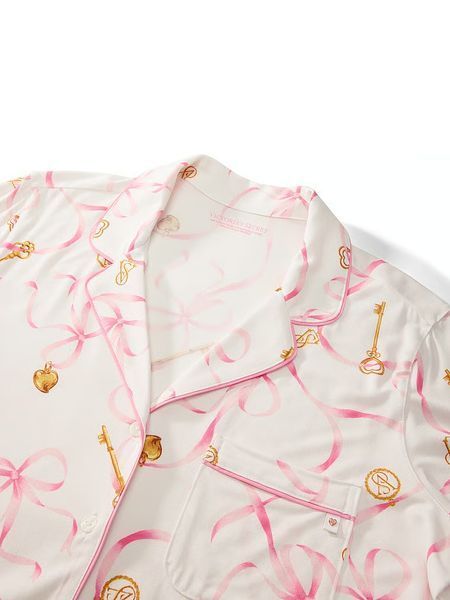 Піжама Victoria's Secret SoSoft&trade; Modal Short Pajama Set  &mdash; основне фото товару, вигляд спереду