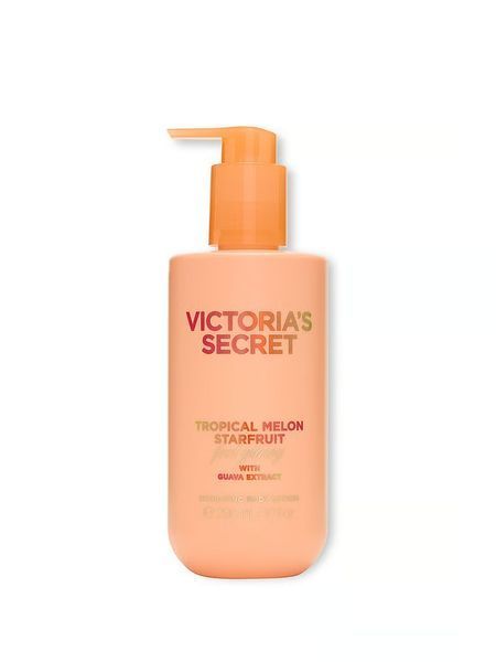 Подарочный набор Victoria's Secret Tropical Melon Starfruit Hydrating Body Lotion + Cream Body Wash 712/714 фото