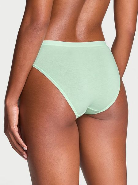 Трусики бикини Victoria's Secret Stretch Cotton Bikini Panty 26991524 фото