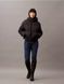 Куртка жіноча Calvin Klein Women's Short Hooded Puffer Jacket Black Beauty &mdash; фото , вигляд з різних ракурсів