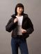 Куртка жіноча Calvin Klein Women's Short Hooded Puffer Jacket Black Beauty &mdash; фото , вигляд з різних ракурсів
