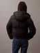 Куртка жіноча Calvin Klein Women's Short Hooded Puffer Jacket Black Beauty &mdash; фото , вигляд з різних ракурсів