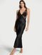 Пеньюар Victoria's Secret Satin Rose Lace Long Slip Dress  &mdash; фото , вигляд з різних ракурсів