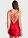 Пеньюар Victoria's Secret Very Sexy Shine Strap Satin Slip Red 27178656D фото 2