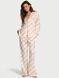 Піжама бавовняна Victoria's Secret Cotton Flannel Long Pajama Set &mdash; фото , вигляд з різних ракурсів