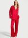 Піжама Сатинова Victoria's Secret Satin Long Pajama Set &mdash; фото , вигляд з різних ракурсів