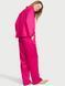 Піжама Victoria's Secret Signature Satin Long Pajama Set Pop Pink &mdash; фото , вигляд з різних ракурсів