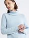 Светр жіночий зимовий Calvin Klein Plush Turtleneck Blue, Блакитний, XS