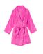 Халат Victoria's Secret Short Cozy Robe Pink, Рожевий, M/L