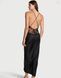 Пеньюар Victoria's Secret Satin Rose Lace Long Slip Dress  &mdash; фото , вигляд з різних ракурсів
