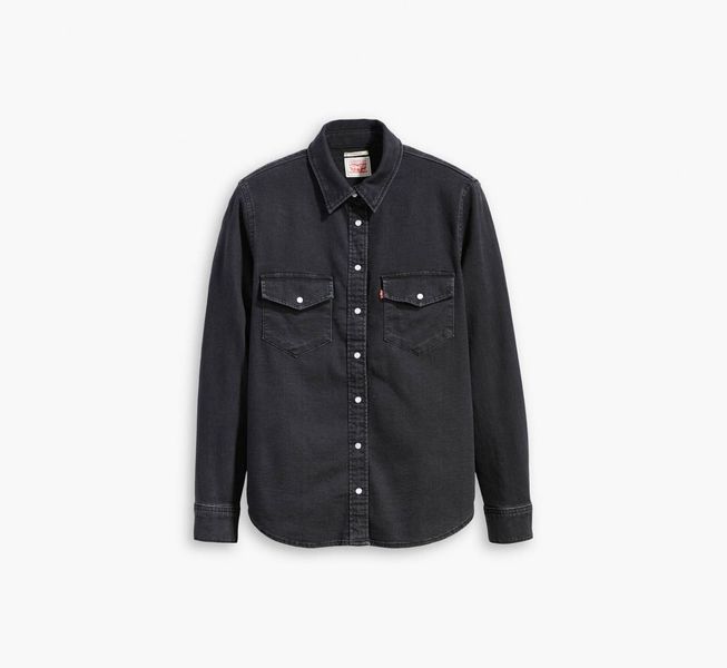 Сорочка Levi's Iconic Western Denim Shirt 355406 фото