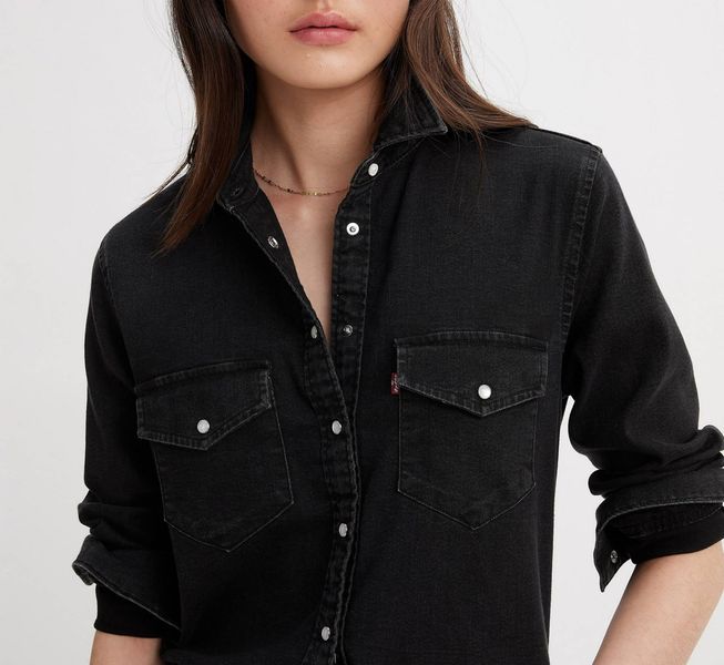 Сорочка Levi's Iconic Western Denim Shirt 355406 фото