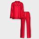 Піжама Сатинова Victoria's Secret Satin Long Pajama Set &mdash; фото , вигляд з різних ракурсів