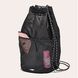 Рюкзак Victoria's Secret & Pink Drawstring Bucket Bag , Чорний, One size