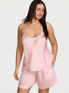 Піжама Victoria's Secret TENCEL&trade; Cami & Shorts Pajama Set &mdash; основне фото товару, вигляд спереду