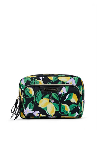 Косметичка Victoria's Secret Travel Makeup Pouch Lemons 26617943 фото