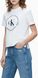 Футболка жіноча Calvin Klein Jeans Ck Round Straight Logo Women's T-Shirt, Білий, S