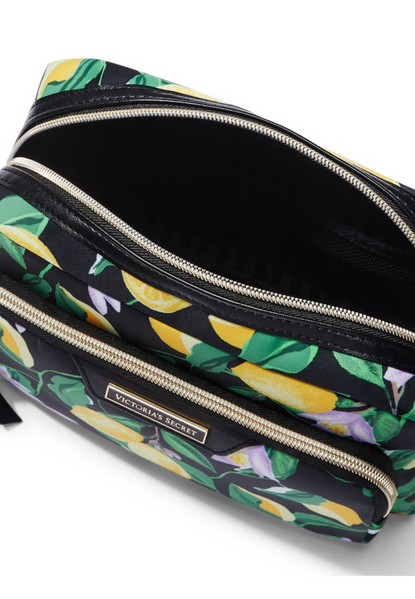 Косметичка Victoria's Secret Travel Makeup Pouch Lemons 26617943 фото