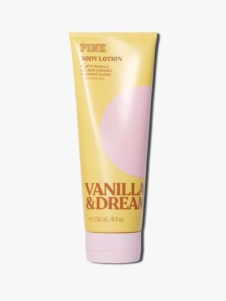Набір Victoria's Secret PINK Victoria&rsquo;s Secret Vanilla & Dreamy Mist + Lotion &mdash; основне фото товару, вигляд спереду