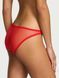 Набір Victoria's Secret Сатинова Піжама з шортиками Glazed Satin Short Pajama Set + Трусики Very Sexy Heartware Thong Panty  &mdash; фото , вигляд з різних ракурсів