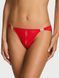 Набір Victoria's Secret Сатинова Піжама з шортиками Glazed Satin Short Pajama Set + Трусики Very Sexy Heartware Thong Panty  &mdash; фото , вигляд з різних ракурсів