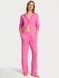 Пижама Модал Victoria's Secret SoSoft Modal&trade; Ribbed Long Pajama Set Rose Garden 27179013D фото 1