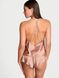 Піжама Victoria's Secret Almond Beige Nude Star Embroidery Chain Detail Cami Set  &mdash; фото , вигляд з різних ракурсів