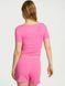 Піжама з шортами для сну Victoria's Secret SoSoft Modal&trade; Ribbed Henley Tee & Boxer Shorts Set &mdash; фото , вигляд з різних ракурсів