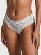 Трусики чики Victoria's Secret The Lacie Lace Cheeky Panty 27066155 фото 1
