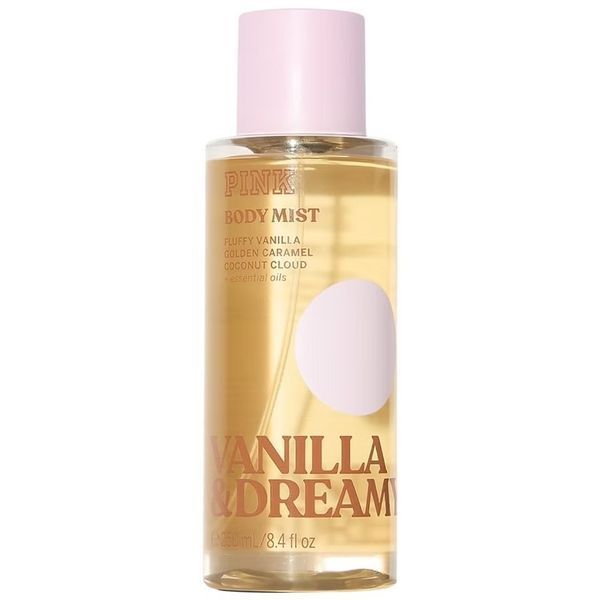 Набір Victoria's Secret PINK Victoria&rsquo;s Secret Vanilla & Dreamy Mist + Lotion &mdash; основне фото товару, вигляд спереду