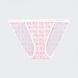 Трусики бикини Victoria's Secret PINK XOXO Heart Lightweight Band String Bikini Panty  27186955 фото