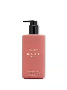 Парфюмированный Лосьон для тела с дозатором Victoria's Secret Bare Rose Fine Fragrance Lotion 26663405 фото