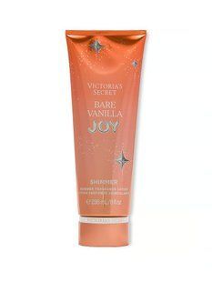 Лосьйон для Тіла Victoria's Secret Bare Vanilla Joy Shimmer Fragrance Lotion &mdash; основне фото товару, вигляд спереду