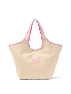 Сумка Victoria&rsquo;s Secret Ombr&eacute; Monogram Logo Tote Bag  &mdash; основне фото товару, вигляд спереду