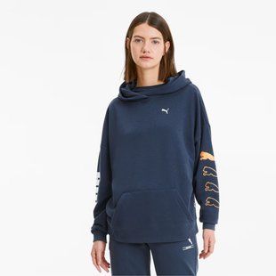 Жіноче худі Puma Rebel Women's Hoodie  &mdash; основне фото товару, вигляд спереду
