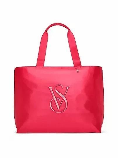 Сумка-шоппер Victoria's Secret Monogram Logo Tote Bag &mdash; основне фото товару, вигляд спереду
