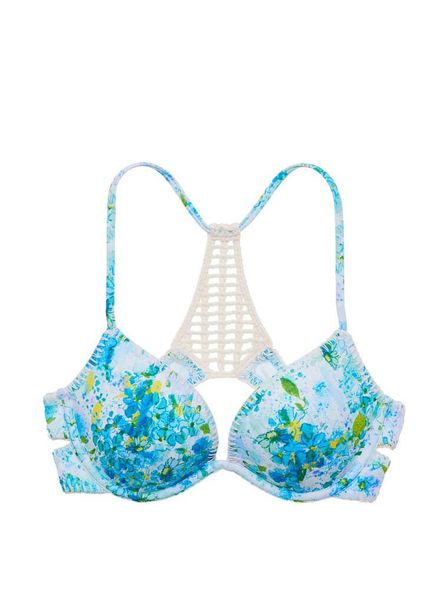 Купальник Victoria's Secret Push-Up Bra Flower print 26295725 фото