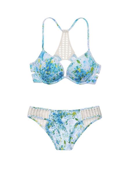 Купальник Victoria's Secret Push-Up Bra Flower print 26295725 фото