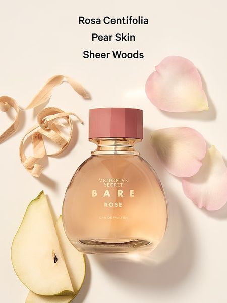 Парфюмированный Лосьон для тела с дозатором Victoria's Secret Bare Rose Fine Fragrance Lotion 26663405 фото